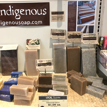 ハワイのindigenous soap